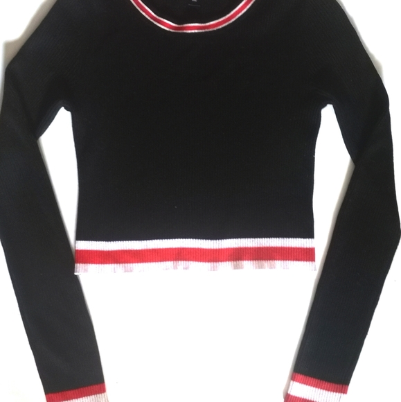 Say What? Tops - 3 for 20 Crop top Cardigan GUC like new